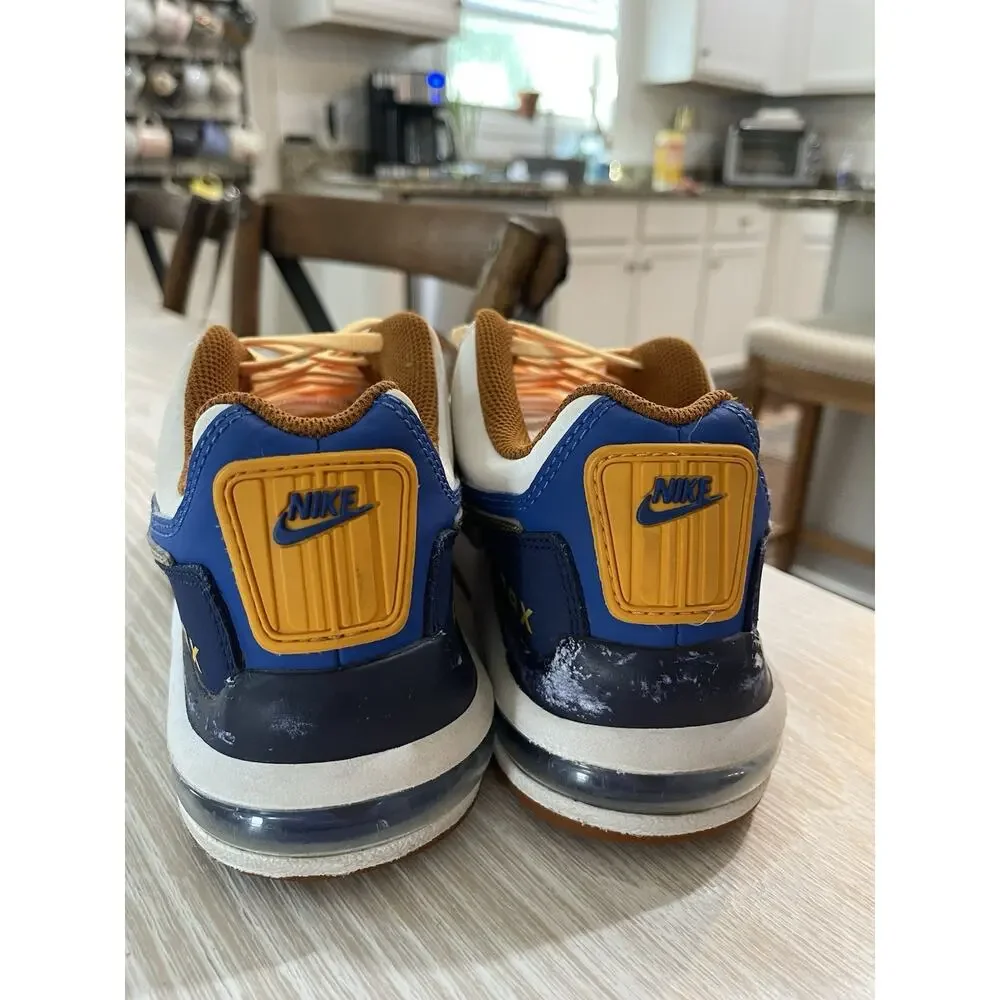 Size 6.5 - Nike Air Max LTD 3 Premium‎ Blue With New Laces Sneakers 695484-184